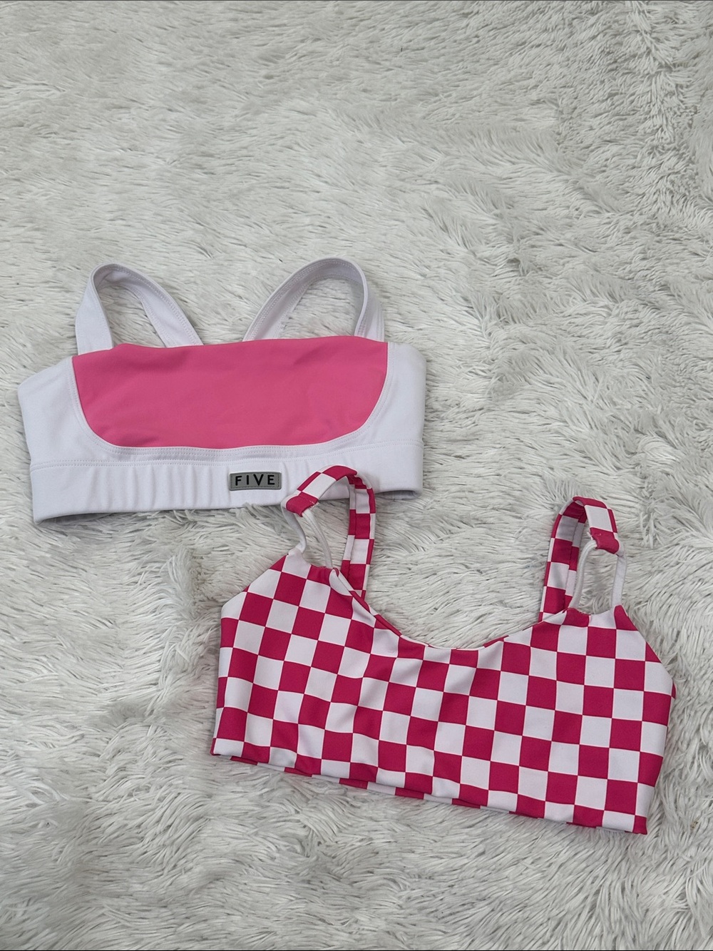 ❤️ Bundle of 2 Five The Label Bra Tops Size YXL (12)